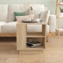 Sonoma oak plywood coffee table 40x40x43 cm by vidaXL, Coffee table - Ref: Foro24-810301, Price: 56,51 €, Discount: %