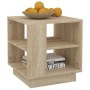 Sonoma oak plywood coffee table 40x40x43 cm by vidaXL, Coffee table - Ref: Foro24-810301, Price: 56,51 €, Discount: %