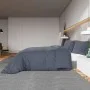 Anthracite gray cotton duvet cover set 225x220 cm by vidaXL, Duvet covers - Ref: Foro24-136092, Price: 32,20 €, Discount: %