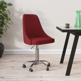 Red Fabric Swivel Office Chair by vidaXL, Office chairs - Ref: Foro24-339341, Price: 83,99 €, Discount: %