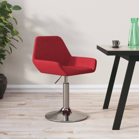 Red fabric kitchen stool by vidaXL, Kitchen stools - Ref: Foro24-339353, Price: 68,24 €, Discount: %