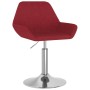 Red fabric kitchen stool by vidaXL, Kitchen stools - Ref: Foro24-339353, Price: 68,24 €, Discount: %