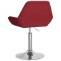 Red fabric kitchen stool by vidaXL, Kitchen stools - Ref: Foro24-339353, Price: 68,24 €, Discount: %