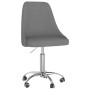 Dark gray fabric swivel office chair by vidaXL, Office chairs - Ref: Foro24-339337, Price: 83,49 €, Discount: %