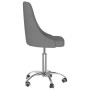 Dark gray fabric swivel office chair by vidaXL, Office chairs - Ref: Foro24-339337, Price: 83,49 €, Discount: %