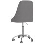 Dark gray fabric swivel office chair by vidaXL, Office chairs - Ref: Foro24-339337, Price: 83,49 €, Discount: %