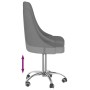 Dark gray fabric swivel office chair by vidaXL, Office chairs - Ref: Foro24-339337, Price: 83,49 €, Discount: %