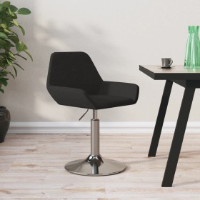 Black fabric kitchen stool by vidaXL, Kitchen stools - Ref: Foro24-339351, Price: 68,99 €, Discount: %