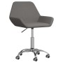 Silla de oficina giratoria tela gris oscuro de vidaXL, Sillas de oficina - Ref: Foro24-339373, Precio: 71,35 €, Descuento: %