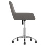 Silla de oficina giratoria tela gris oscuro de vidaXL, Sillas de oficina - Ref: Foro24-339373, Precio: 71,35 €, Descuento: %