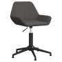 Dark Gray Velvet Swivel Office Chair by vidaXL, Office chairs - Ref: Foro24-339386, Price: 79,99 €, Discount: %