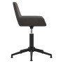 Dark Gray Velvet Swivel Office Chair by vidaXL, Office chairs - Ref: Foro24-339386, Price: 79,99 €, Discount: %