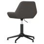 Dark Gray Velvet Swivel Office Chair by vidaXL, Office chairs - Ref: Foro24-339386, Price: 79,99 €, Discount: %