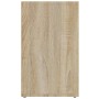 Sonoma oak shoe cabinet 52.5x30x50 cm by vidaXL, Lockers and storage cabinets - Ref: Foro24-808690, Price: 46,31 €, Discount: %