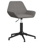 Light Gray Velvet Swivel Office Chair by vidaXL, Office chairs - Ref: Foro24-339385, Price: 79,16 €, Discount: %