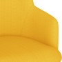 Mustard Yellow Fabric Kitchen Stool by vidaXL, Kitchen stools - Ref: Foro24-339393, Price: 86,99 €, Discount: %