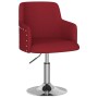 Red Wine Red Fabric Kitchen Stool by vidaXL, Kitchen stools - Ref: Foro24-339394, Price: 88,99 €, Discount: %