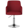 Red Wine Red Fabric Kitchen Stool by vidaXL, Kitchen stools - Ref: Foro24-339394, Price: 88,99 €, Discount: %