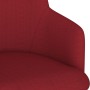 Red Wine Red Fabric Kitchen Stool by vidaXL, Kitchen stools - Ref: Foro24-339394, Price: 88,99 €, Discount: %