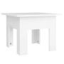 White plywood coffee table 55x55x42 cm by vidaXL, Coffee table - Ref: Foro24-810235, Price: 41,26 €, Discount: %