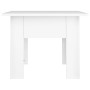 White plywood coffee table 55x55x42 cm by vidaXL, Coffee table - Ref: Foro24-810235, Price: 41,26 €, Discount: %