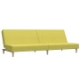 2 seater sofa bed green fabric by vidaXL, Sofas - Ref: Foro24-337281, Price: 178,99 €, Discount: %