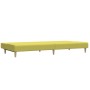 2 seater sofa bed green fabric by vidaXL, Sofas - Ref: Foro24-337281, Price: 178,99 €, Discount: %