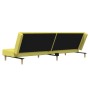 2 seater sofa bed green fabric by vidaXL, Sofas - Ref: Foro24-337281, Price: 178,99 €, Discount: %