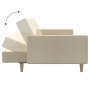 2-seater sofa bed in cream fabric by vidaXL, Sofas - Ref: Foro24-337289, Price: 204,99 €, Discount: %