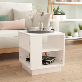 Mesa de centro madera contrachapada blanco 40x40x43 cm de vidaXL, Mesas de centro - Ref: Foro24-810298, Precio: 37,99 €, Desc...