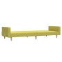 2 seater sofa bed green fabric by vidaXL, Sofas - Ref: Foro24-337293, Price: 182,19 €, Discount: %