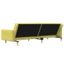 2 seater sofa bed green fabric by vidaXL, Sofas - Ref: Foro24-337293, Price: 182,19 €, Discount: %