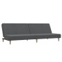 2 seater sofa bed light gray fabric by vidaXL, Sofas - Ref: Foro24-337274, Price: 177,99 €, Discount: %