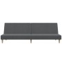 2 seater sofa bed light gray fabric by vidaXL, Sofas - Ref: Foro24-337274, Price: 177,99 €, Discount: %