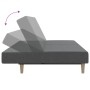 2 seater sofa bed light gray fabric by vidaXL, Sofas - Ref: Foro24-337274, Price: 177,99 €, Discount: %