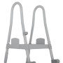 Bestway Flowclear Safety pool ladder 4 steps 132 cm by Bestway, Pool stairs and ramps - Ref: Foro24-93325, Price: 112,14 €, D...