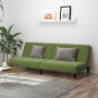 2-Sitzer-Schlafsofa aus hellgrünem Samt von vidaXL, Sofas - Ref: Foro24-337642, Preis: 190,87 €, Rabatt: %