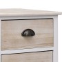 Mueble para TV madera maciza de paulownia 108x30x40 cm de vidaXL, Muebles TV - Ref: Foro24-338520, Precio: 98,23 €, Descuento: %