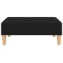 Black fabric footstool 78x56x32 cm by vidaXL, Ottomans - Ref: Foro24-337676, Price: 76,10 €, Discount: %