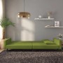 Sofá cama de 2 plazas con dos almohadas terciopelo verde claro de vidaXL, Sofás - Ref: Foro24-337631, Precio: 202,30 €, Descu...