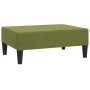 Reposapiés de terciopelo verde 78x56x32 cm de vidaXL, Otomanas - Ref: Foro24-337690, Precio: 41,75 €, Descuento: %