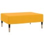 Reposapiés de terciopelo amarillo 78x56x32 cm de vidaXL, Otomanas - Ref: Foro24-337705, Precio: 90,58 €, Descuento: %