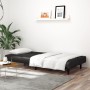 Black synthetic leather 2-seater sofa bed by vidaXL, Sofas - Ref: Foro24-337660, Price: 185,64 €, Discount: %