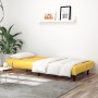 Sofá cama de 2 plazas terciopelo amarillo de vidaXL, Sofás - Ref: Foro24-337646, Precio: 184,46 €, Descuento: %