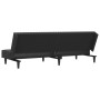 Black synthetic leather 2-seater sofa bed by vidaXL, Sofas - Ref: Foro24-337660, Price: 185,64 €, Discount: %