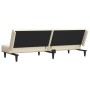 Cream velvet 2-seater sofa bed by vidaXL, Sofas - Ref: Foro24-337648, Price: 181,99 €, Discount: %