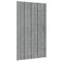 Panel para tejado acero galvanizado plata 12 unidades 80x45 cm de vidaXL, Techo - Ref: Foro24-317209, Precio: 54,99 €, Descue...