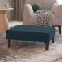 Blue velvet footstool 78x56x32 cm by vidaXL, Ottomans - Ref: Foro24-337686, Price: 89,73 €, Discount: %