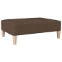 Brown fabric footrest 78x56x32 cm by vidaXL, Ottomans - Ref: Foro24-337719, Price: 87,39 €, Discount: %