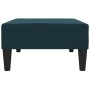 Blue velvet footstool 78x56x32 cm by vidaXL, Ottomans - Ref: Foro24-337686, Price: 89,99 €, Discount: %